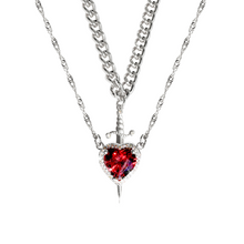 Load image into Gallery viewer, Dangerous Affection Necklace Set
