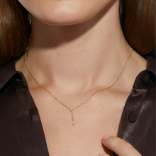 Load image into Gallery viewer, Dainty Diamond Necklace
