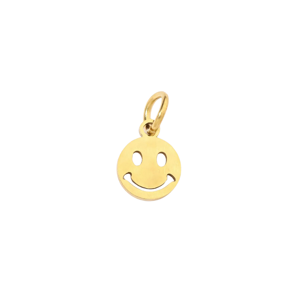 Dainty Smiley Charm