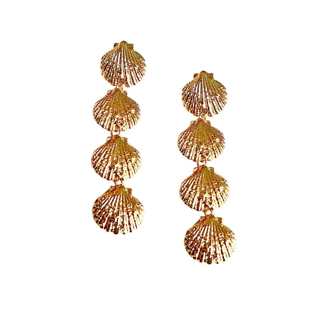 Dangly Shell Earrings