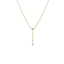 Load image into Gallery viewer, Dainty Diamond Necklace
