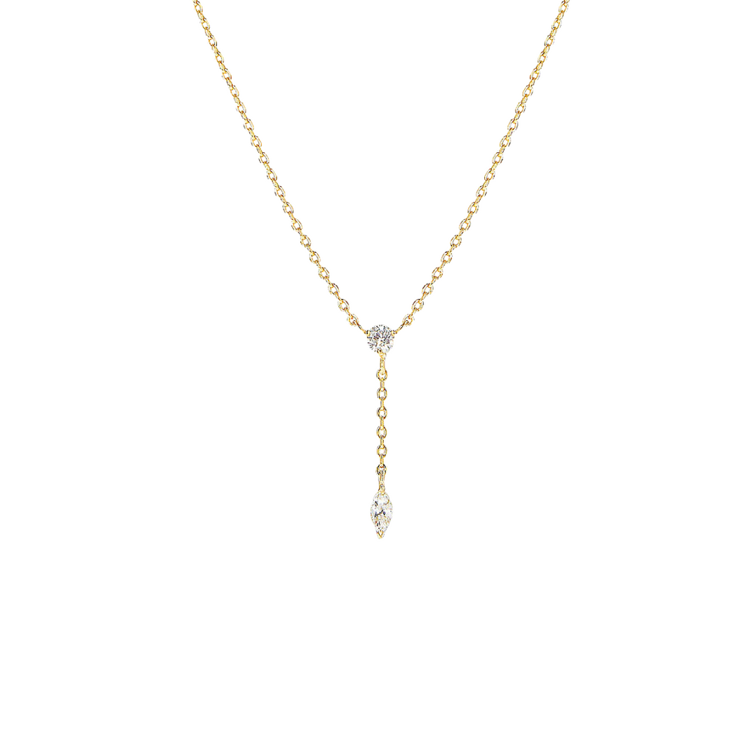 Dainty Diamond Necklace