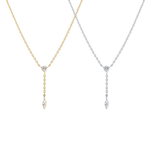 Load image into Gallery viewer, Dainty Diamond Necklace
