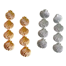 Load image into Gallery viewer, Dangly Shell Earrings
