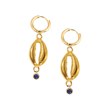 Load image into Gallery viewer, Midnight Tide Earrings
