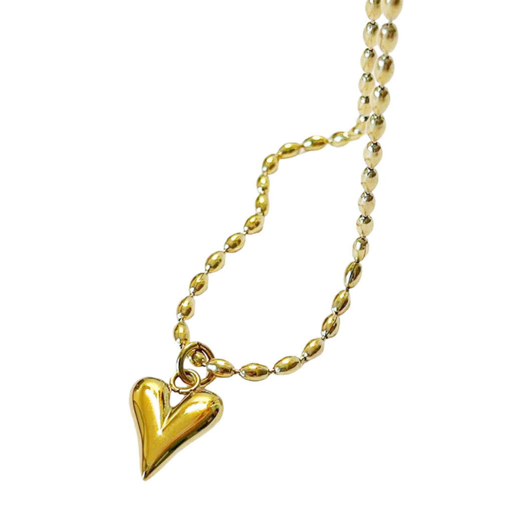 Pointed Love Necklace