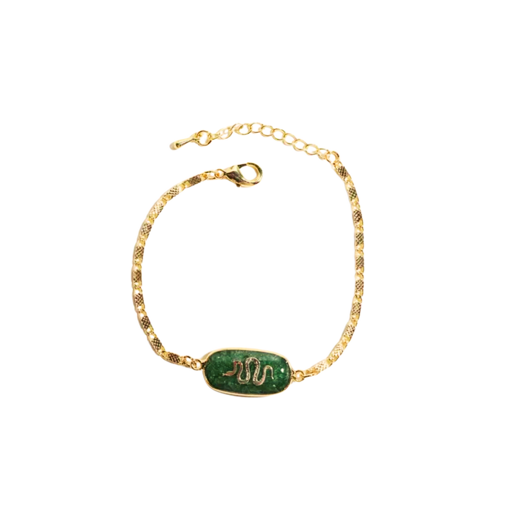 Serpentine Bracelet