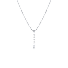 Load image into Gallery viewer, Dainty Diamond Necklace
