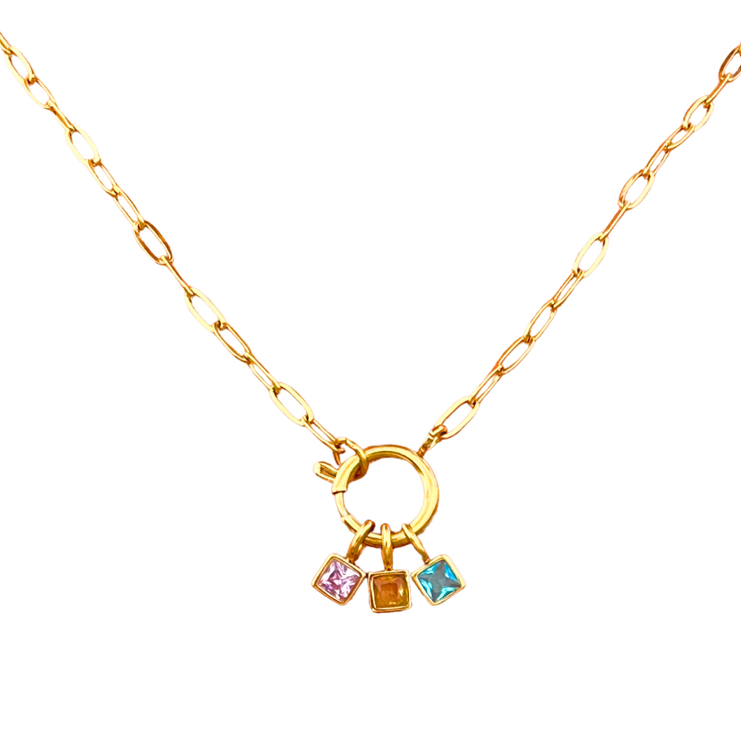 Miley Charm Necklace