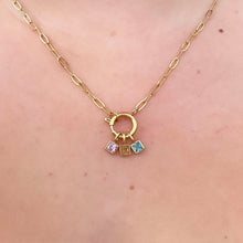 Load image into Gallery viewer, Miley Charm Necklace
