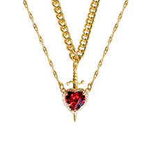 Load image into Gallery viewer, Dangerous Affection Necklace Set
