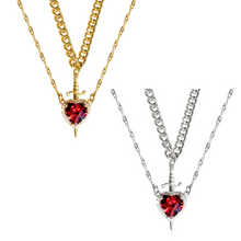 Load image into Gallery viewer, Dangerous Affection Necklace Set
