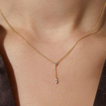 Load image into Gallery viewer, Dainty Diamond Necklace
