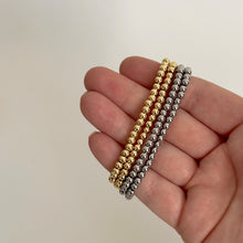 Load image into Gallery viewer, Metallic Beaded Bracelet
