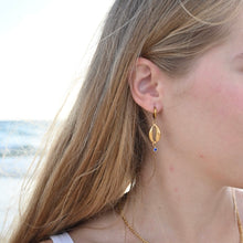 Load image into Gallery viewer, Midnight Tide Earrings
