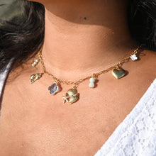 Load image into Gallery viewer, Coastal Charm Necklace
