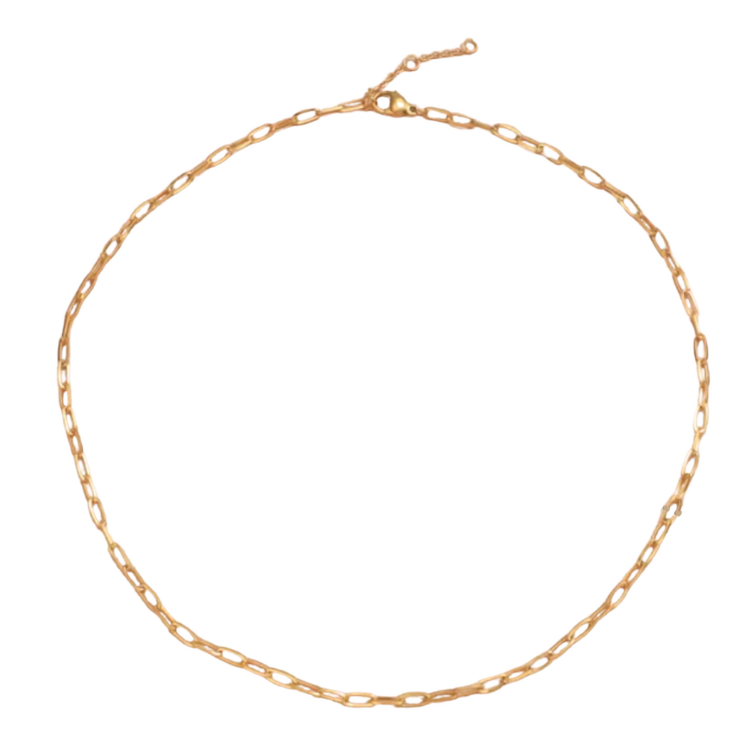 Dainty Paperclip Chain