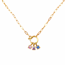 Load image into Gallery viewer, Reneé Charm Necklace
