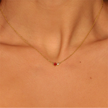 Load image into Gallery viewer, Crimson Constellation Necklace
