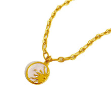 Load image into Gallery viewer, Celestial Sun Necklace
