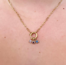 Load image into Gallery viewer, Reneé Charm Necklace
