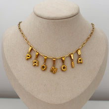 Load image into Gallery viewer, Custom Name Necklace
