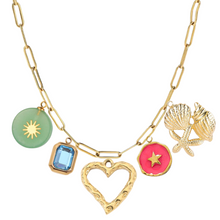 Load image into Gallery viewer, Custom Charm Necklace
