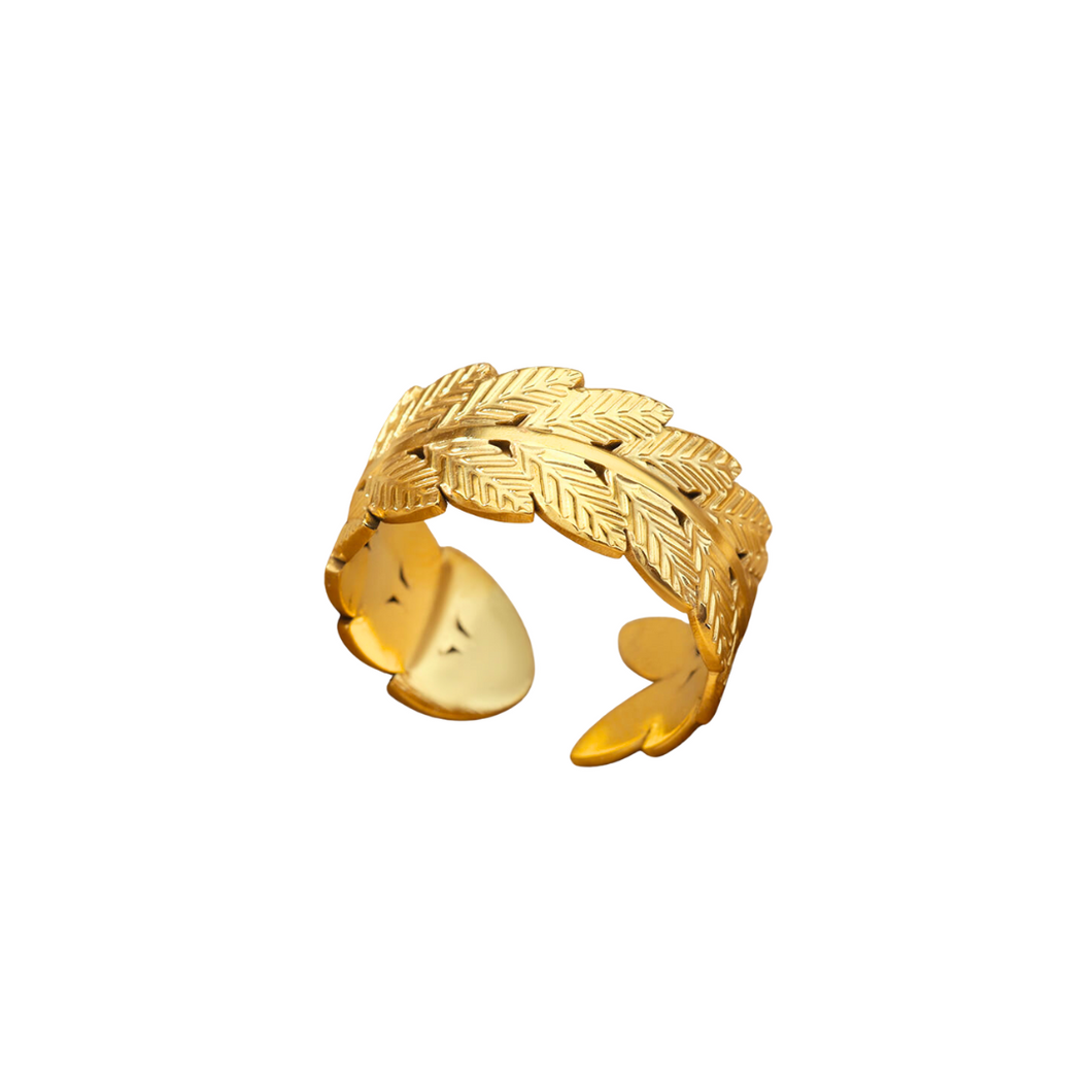 Olive Branch Ring