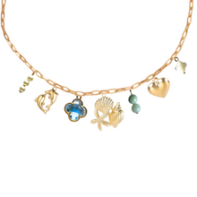 Load image into Gallery viewer, Coastal Charm Necklace
