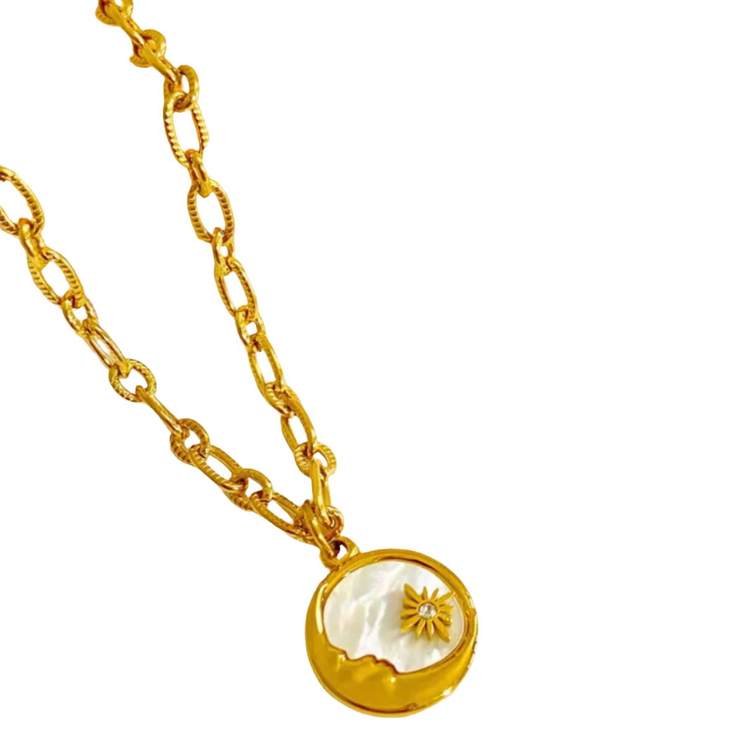 Celestial Moon Necklace