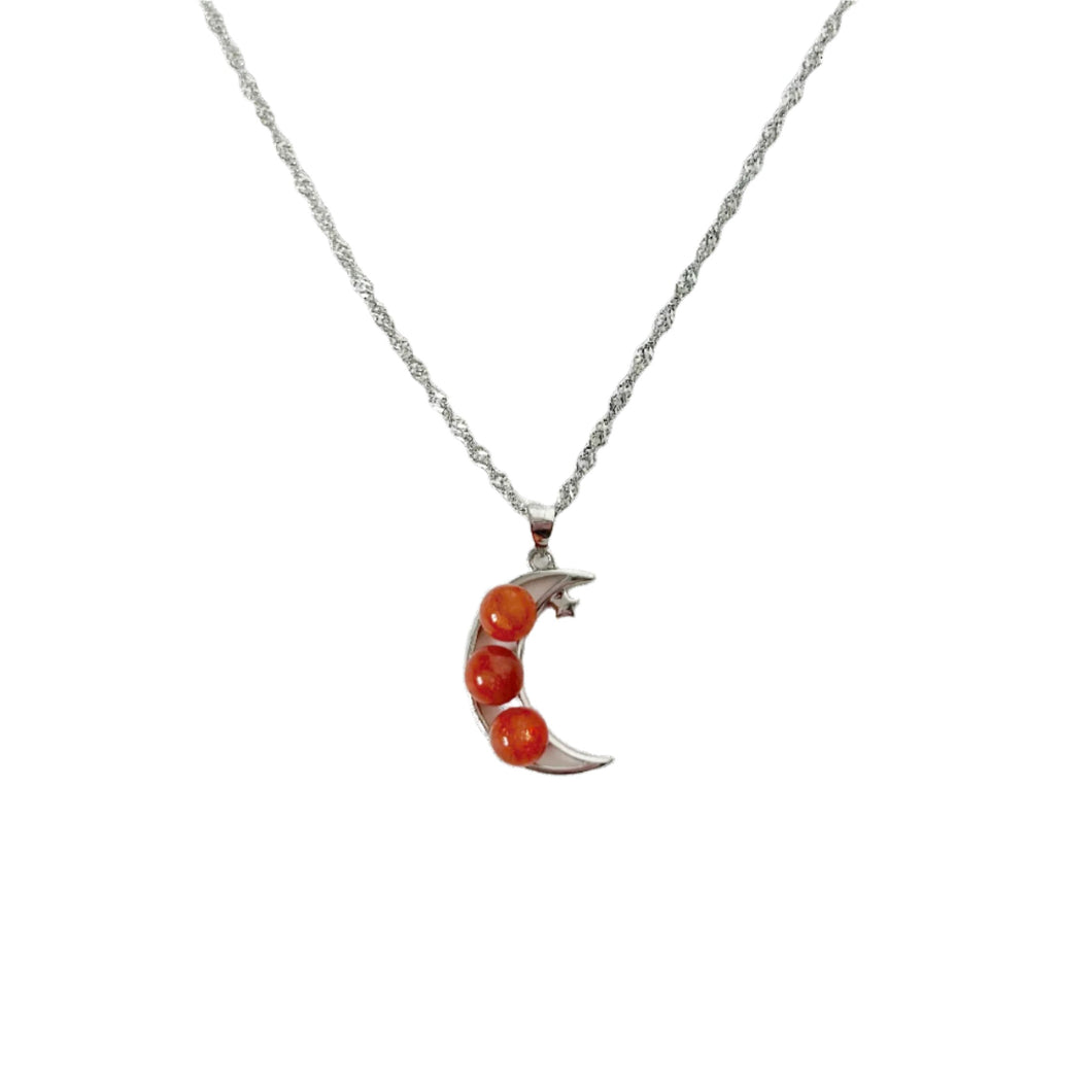 Harvest Moon Necklace